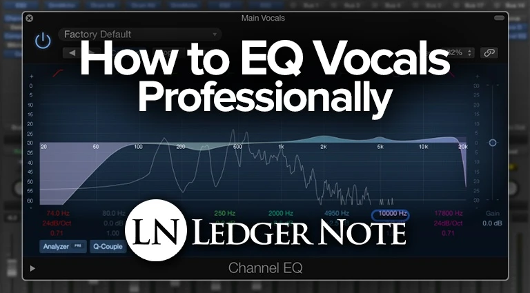 15 Easy Tips for Recording Vocals Like A Pro