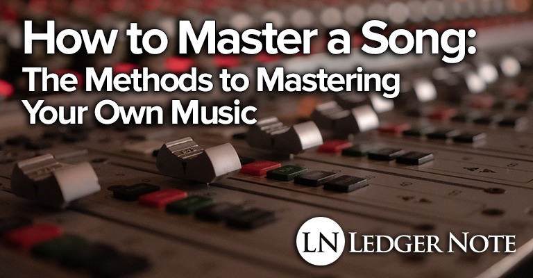 how to master a song