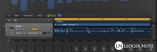 gain plugin automation track before parallel compression