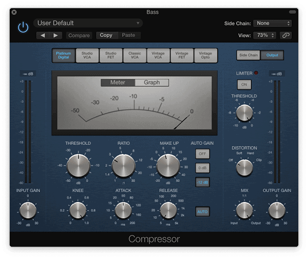 how to sidechain a compressor