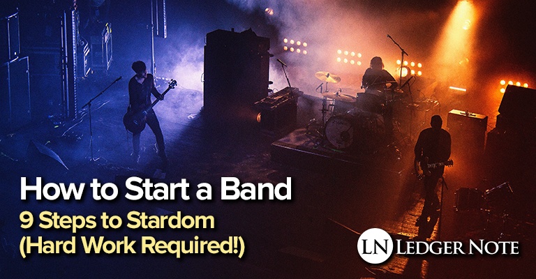 how to start a band