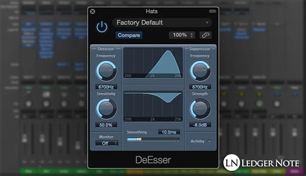 vocal compression techniques - deesser for sibilance