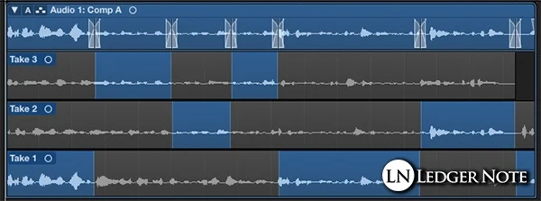 mixing vocals tip 2 - vocal comping