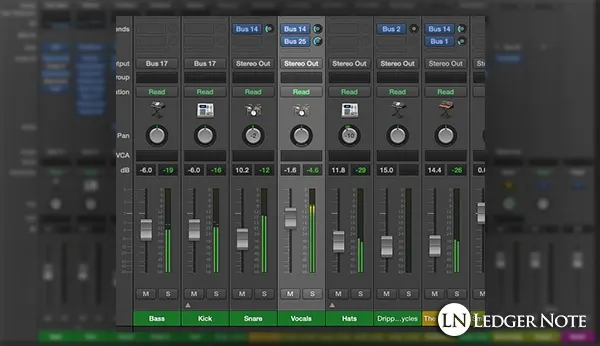 mixing vocals tip 6 - gain staging