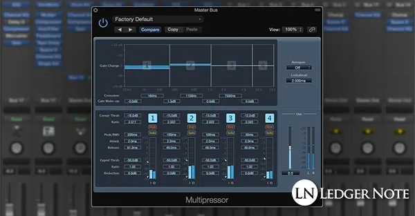 Multiband Compression in Action: 3 Examples in the Audio Mastering World