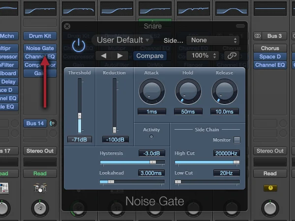 noise gate plugin