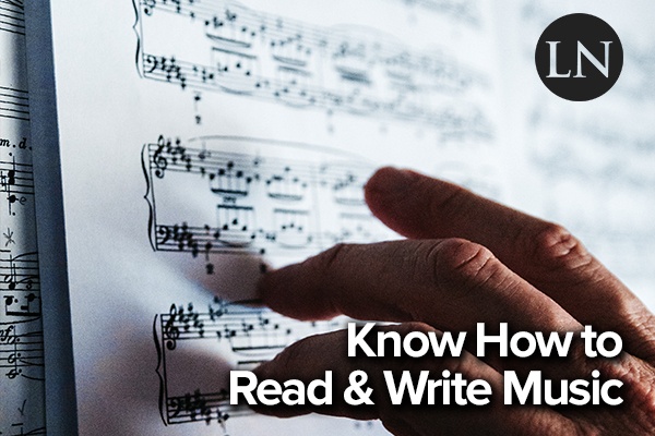your band members need to know how to read and write music