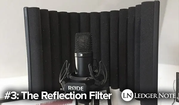 reflection filter diy sound booth