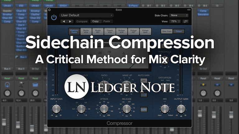 sidechain compression fl studio