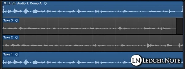 Audacity deals mixing vocals