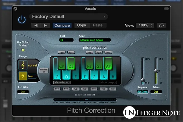 autotune settings