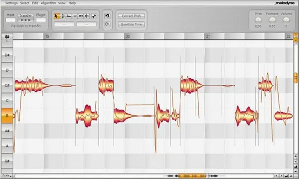 celemony melodyne pitch correction autotune