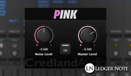credland audio pink noise generator
