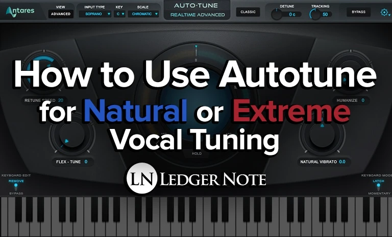 How to Use Auto-Tune for Vocal Tuning - Produce Like A Pro