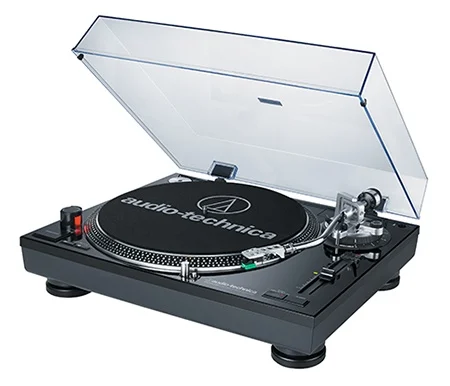 modern turntables with preamplifiers built in
