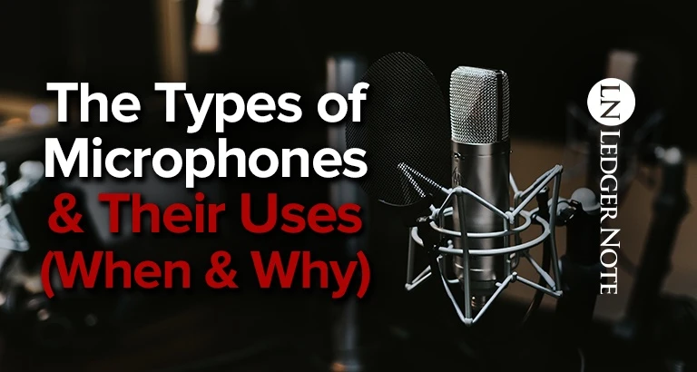 Microphone Types, Features, and Uses