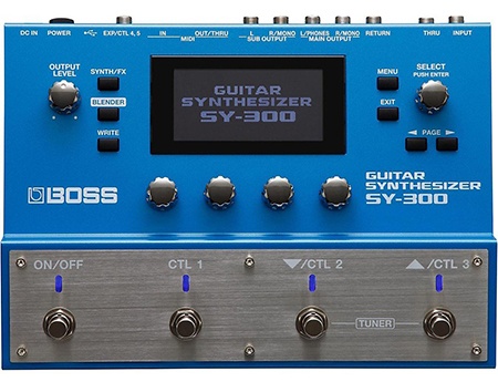 BOSS SY-300 Guitar Synthesizer