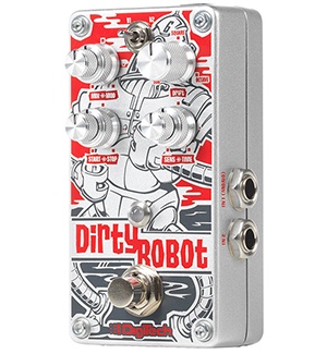 DigiTech Dirty Robot Stereo Mini-Synth Pedal