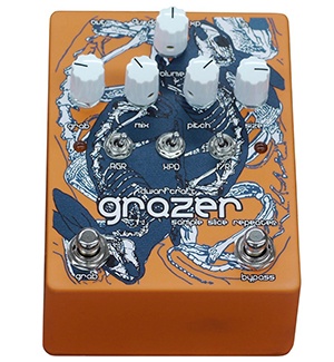 Dwarfcraft Devices Grazer Granular Repeater and Glitch Pedal