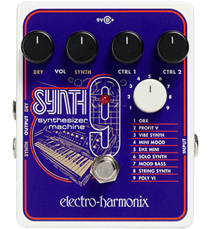 best guitar synth pedals 2021