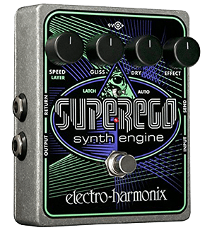 Electro Harmonix Superego Synth Engine Guitar Effects Pedal