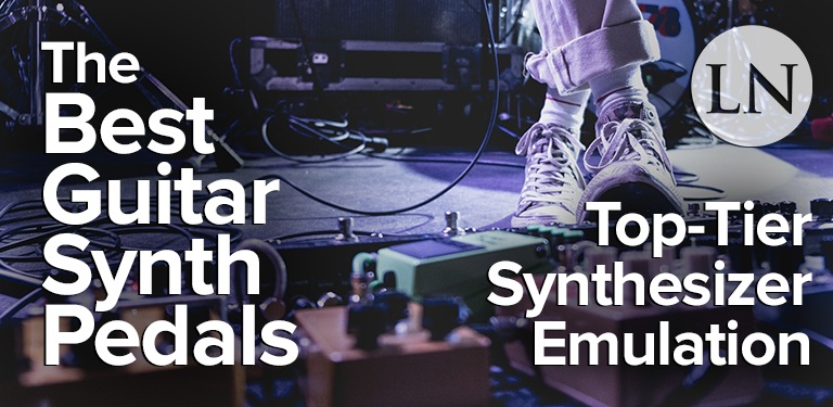 best guitar synth pedals