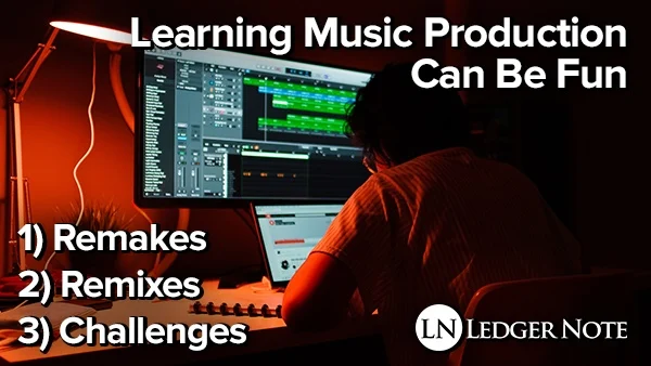 learn music production