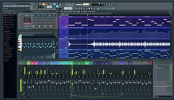 FL Studio - the best DAW for beginners