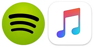apple music and spotify requirements for what is an EP