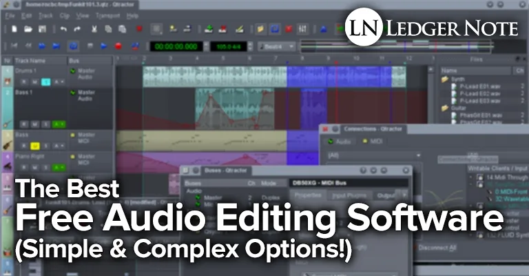 free audio editing software