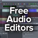 free audio editors