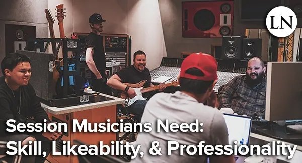 how to become a session musician