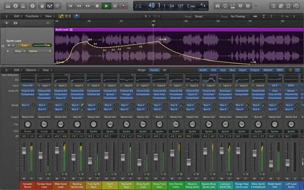 Apple Logic Pro - the best DAW for Mac