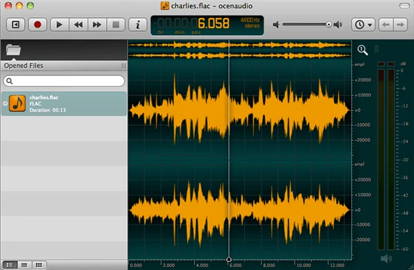 ocenaudio is a simpler free audio editor