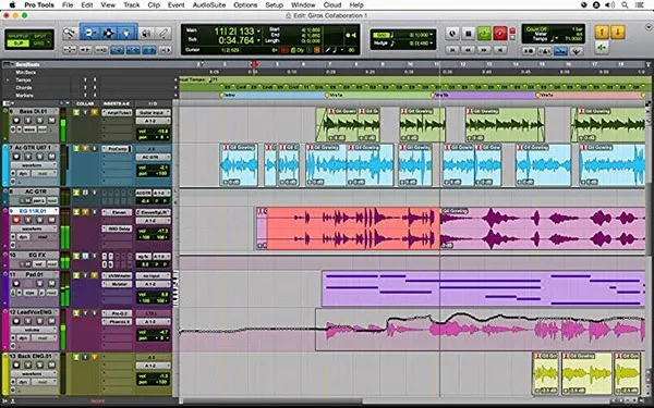Pro Tools First is a great free audio editor that gives you a glimpse into the professional level of software.