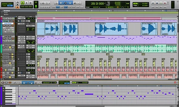 Avid Pro Tools - the best DAW for Windows