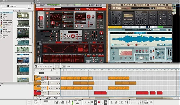 Propellerhead Reason