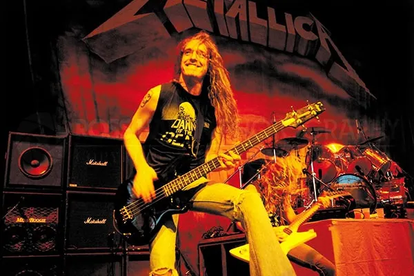 Cliff Burton has proven himself as a top bassist even while playing in a genre that may not give him the opportunity to show it