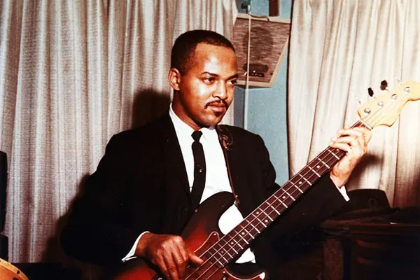 Without a doubt James Jamerson is one of the best bassists of all time