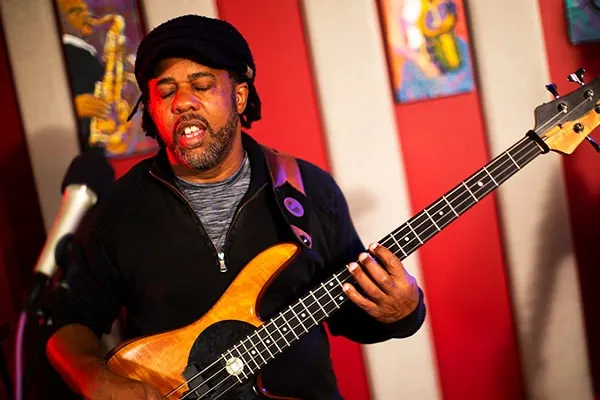 Victor Wooten.