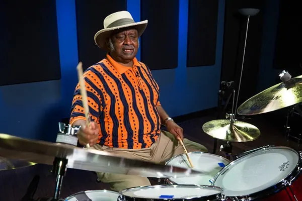 Bernard Purdie is one of the most famous and talented drummers of all time, known for licks like the Purdie Shuffle
