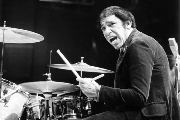 Buddy Rich is one of the most celebrated drummers of all time