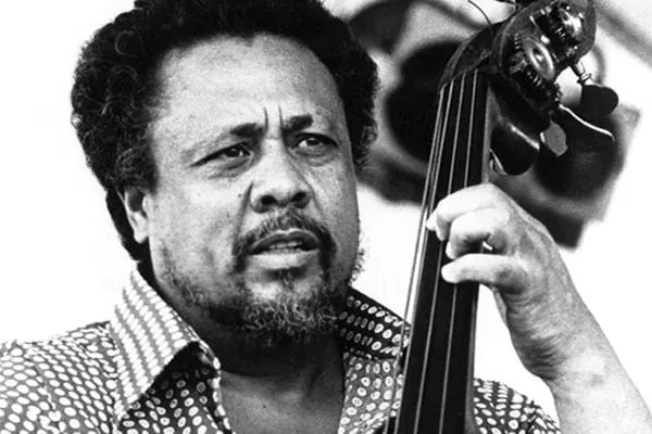 Charles Mingus.