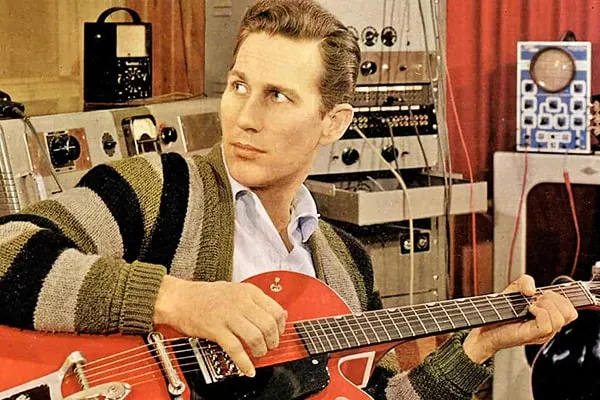 Chet Atkins holds a place in the guitar history books as one of the best of all time