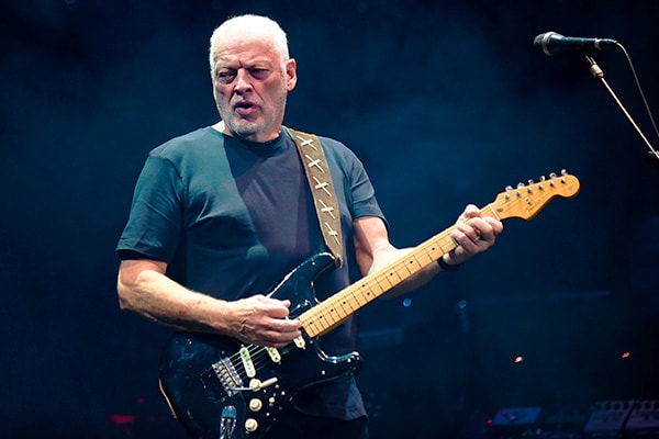 David Gilmour solidified his spot as one of the best guitarists ever