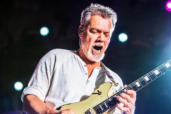 Eddie Van Halen is a top guitarist of all time, without a doubt
