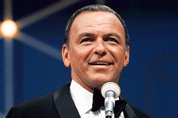 Frank Sinatra is one of the top singers of all time and an incredibly recognizable name with a great voice