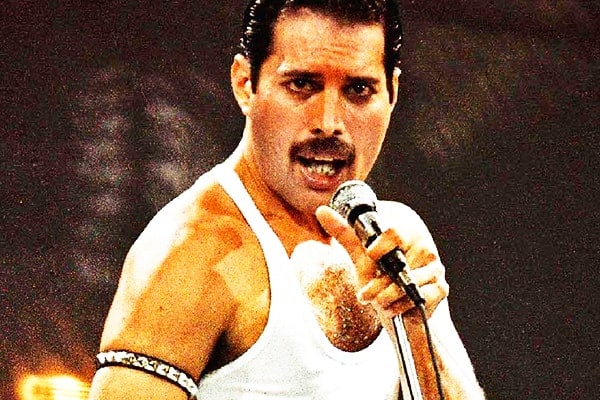 Freddie Mercury is easily one of the best singers ever. His vocal talent is top notch.