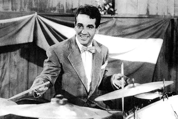 Gene Krupa left his mark in music history as a very skilled drum player