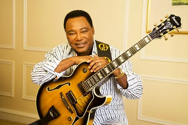 George Benson is a runner up for the top guitar players in the world